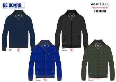 FELPA CONFORMATA UOMO M/M 61F9305C Tellini S.r.l. Ingrosso Abbigliamento